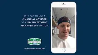 Why pay to use a Financial Advisor vs a DIY investment management option