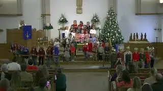 Atonement Christian Preschool Christmas Chapel - Thursday, December 18