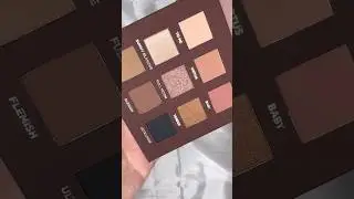 ✨Side by Side Nude Palette✨ by ​⁠@Nablacosmetics   #makeup #eyeshadowpalette #nablacosmetics