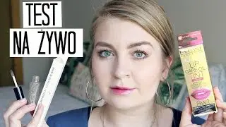 TEST: BRWI W BUTELCE I BARWIĄCY OLEJEK DO UST