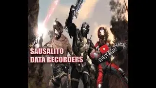 Defiance 2050 Sausalito data recorders and That's that Prototype weapon