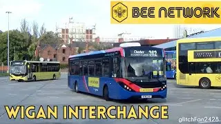 🐝 Bee Network 🐝 Wigan Interchange | October 2023