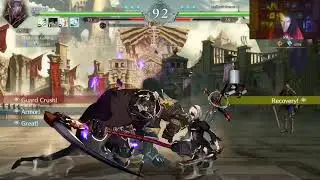 Granblue Fantasy Versus Rising: Abraham El Jaguar plays Master ranked matches ft. 2B