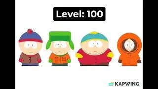 South Park Boys' level of growing up