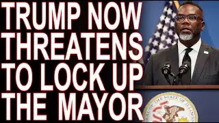 MoT #944 Trump Threatens To Put Brandon Johnson In Jail
