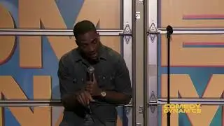 Donnivin Jordan standup on dating Older Women and their Rules