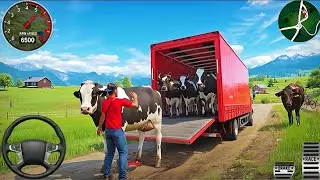 Animal Cargo Truck Transporting 3D - Animal Transport Truck Driving Game 2025 - Android Gameplay