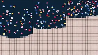 Marble Race and Gravity War (EP -14)