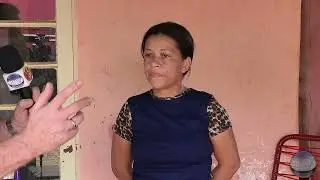 Após reportagem da Vida Nova e TV NOVA MT, dona Lucinéia recebe ajuda de cesta básica