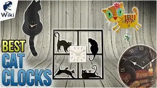 10 Best Cat Clocks 2018