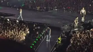 Stray Kids Concert Madrid 2025 dominATE tour. Social path