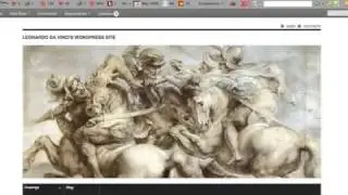How to Build an Artist Website with Wordpress