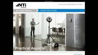 Webinar: Practical Aspects of Sound Insulation Measurements