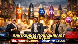 Альткоины Показывают Дно? Анализ и Прогноз Биткоин | Криптовалюта