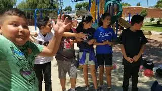 Lukes 5th grade field trip to petit park
