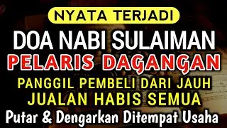 SESEPIH APAPUN USAHAMU كُنْ فَيَكُونُ! DENGARKAN AYAT INI, INSYAALLAH DAGANGANMU LARIS BERKAH
