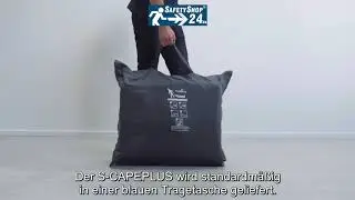 Evakuierungsmatratze S-CAPEPLUS Premium (Deutsch)