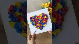Очень прикольный вариант для творчества 😮🙌😍 #идеи #diy #творчество #идеидлятворчества