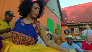 Puerto Rico's Bomba Dancer
