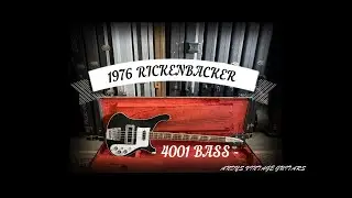 1976 RICKENBACKER 4001 BASS - Andy's Vintage Guitars