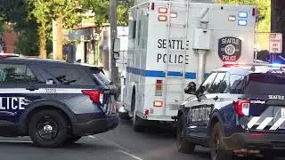 Seattle PD in Standoff with Suspect of Failed Burglary Attempt