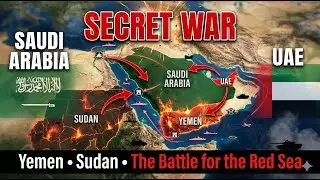 The Proxy War Explained: Saudi Arabia, UAE, and the Red Sea