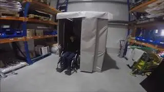Flexxotoilet Pit Latrine Disabled Assembly and Functionality