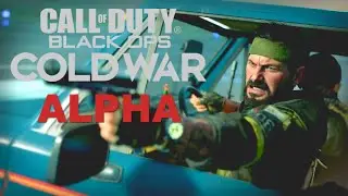 Call of Duty Black Ops Cold War Alpha Gameplay (PS4 2020)