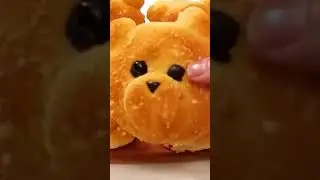 #Shorts Teddy bear bread idea