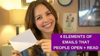 4 Elements of Emails People Open, Read, and Click on