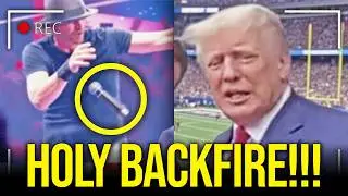 Kid Rock HUMILIATES Trump as Show BACKFIRES