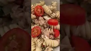 Roma Tomatoes w/ Tuna Pasta Salad! #growvegetables