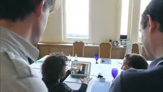 Newbridge Silverware - Amy Huberman Behind The Scenes - June 2013
