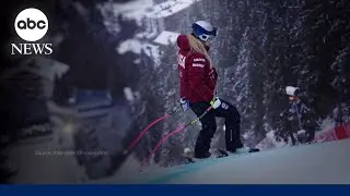 David Muir shares the latest on Lindsey Vonn's recovery ahead of Olympics in Milan