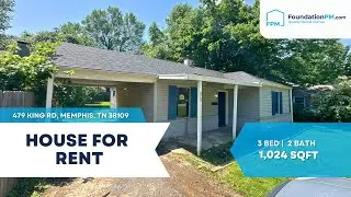 479 King Rd, Memphis, TN 38109 &mdash; FoundationPM.com Features This Spacious, Move-In Ready Home!