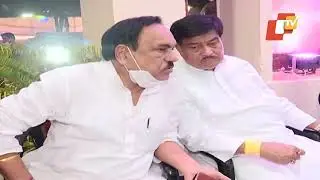 Political leaders gather at Odisha Assembly to pay last respect to Health Minister Naba Das