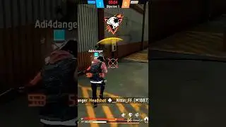 M1887 ONLY RED 🔥🔥#adiff #freefire #freefiremontage