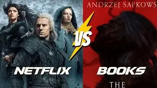 The Witcher: How Does the Netflix Series Compare to the Books? (Episode 1)