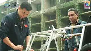 Pakistan and China collaboration for spreading knowledge.