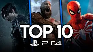 10 MEJORES JUEGOS PARA PS4 - 2024