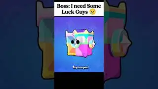Luck = 💀 Aura = 100 #brawlstars