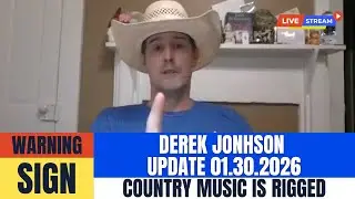 Derek Jonhson UPDATE 01.30.2026 | Country Music Is Pay-to-Play (And Fans Don&rsquo;t Know It)
