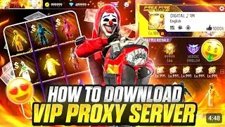 #ffviral  HOW #TO DOWNLOAD VIP PROXY SERVER KAISE SETING KARENGE#freefire detail mei jaane