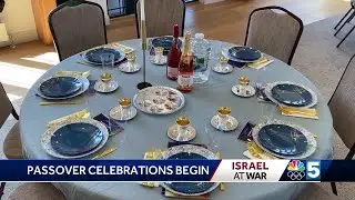 Passover celebrations in Vermont take on new meaning amid ongoing war in the Middle East