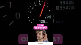 CAR QUIZ - Nissan GT-R or Toyota Supra? 10 Sec To Guess!