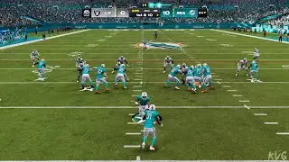 Madden NFL 24 - Las Vegas Raiders vs Miami Dolphins - Gameplay (PS5 UHD) [4K60FPS]