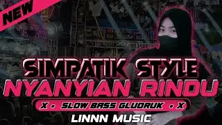 DJ SIMPATIK KOPLO STYLE - NYANYIAN RINDU SOUND VIRAL TIKTOK [ LINNN MUSIC ]