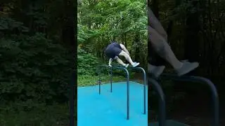 Практика / practice #calisthenics #workout #movments #pbars #турник #брусья #воркаут