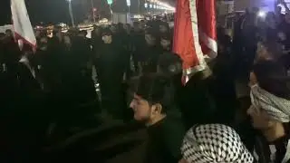 عراضة قبيلة البهادل في فاتحة المرحوم جاسم زعيبل البهادلي في محافظة ميسان قضاء الكحلاء