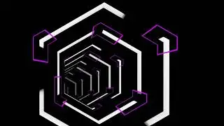 Abstract Tunnel DJ Light Effects Background Video Art Motion Background VJ Loops VJ Loop mn 25